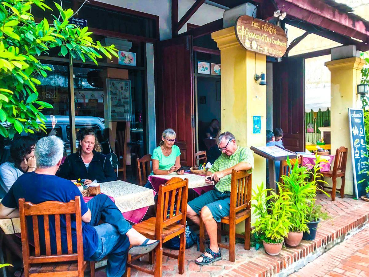 Croissant D'Or Guestroom By Avalon B&B Luang Prabang Buitenkant foto